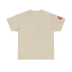 Unisex Heavy Cotton Tee for Everyday Comfort, Unique Graphic Tee, Casual Wear, Gift for Friends, Stylish Summer Top, Eco-Friendly Shirt