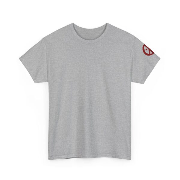 Unisex Heavy Cotton Tee for Everyday Comfort, Unique Graphic Tee, Casual Wear, Gift for Friends, Stylish Summer Top, Eco-Friendly Shirt - Image 7