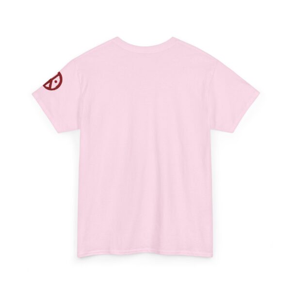 Unisex Heavy Cotton Tee for Everyday Comfort, Unique Graphic Tee, Casual Wear, Gift for Friends, Stylish Summer Top, Eco-Friendly Shirt - Image 12