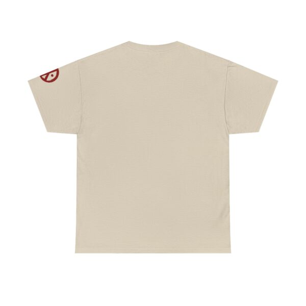 Unisex Heavy Cotton Tee for Everyday Comfort, Unique Graphic Tee, Casual Wear, Gift for Friends, Stylish Summer Top, Eco-Friendly Shirt - Image 2