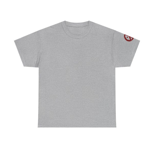 Unisex Heavy Cotton Tee for Everyday Comfort, Unique Graphic Tee, Casual Wear, Gift for Friends, Stylish Summer Top, Eco-Friendly Shirt - Image 5