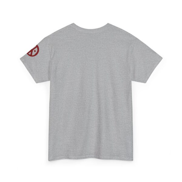 Unisex Heavy Cotton Tee for Everyday Comfort, Unique Graphic Tee, Casual Wear, Gift for Friends, Stylish Summer Top, Eco-Friendly Shirt - Image 8