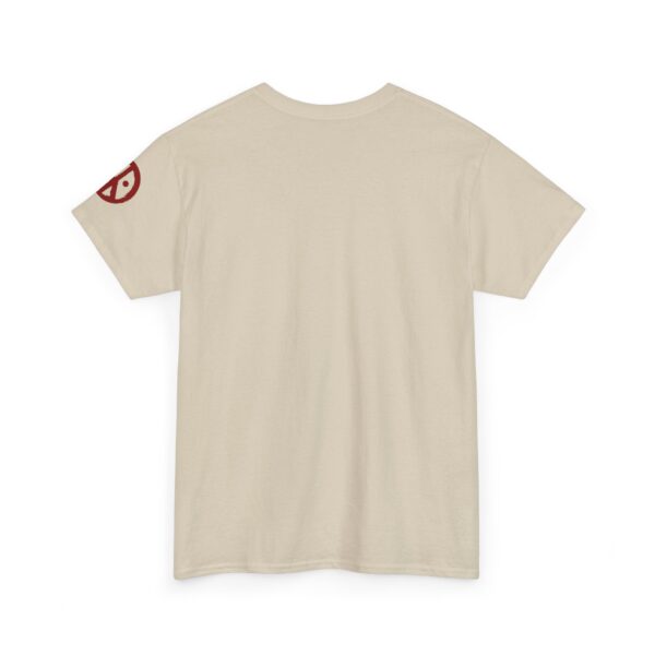 Unisex Heavy Cotton Tee for Everyday Comfort, Unique Graphic Tee, Casual Wear, Gift for Friends, Stylish Summer Top, Eco-Friendly Shirt - Image 4