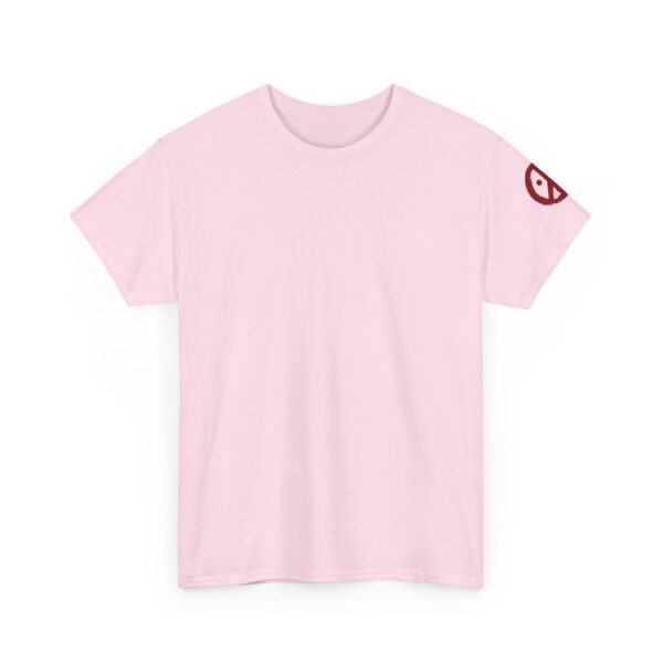 Unisex Heavy Cotton Tee for Everyday Comfort, Unique Graphic Tee, Casual Wear, Gift for Friends, Stylish Summer Top, Eco-Friendly Shirt - Image 11